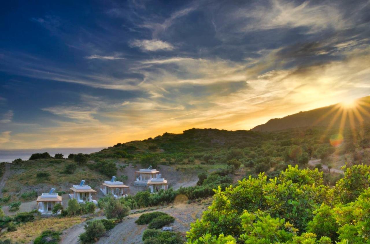 Panstel Bungalows In Kerames Rethymno Екстериор снимка