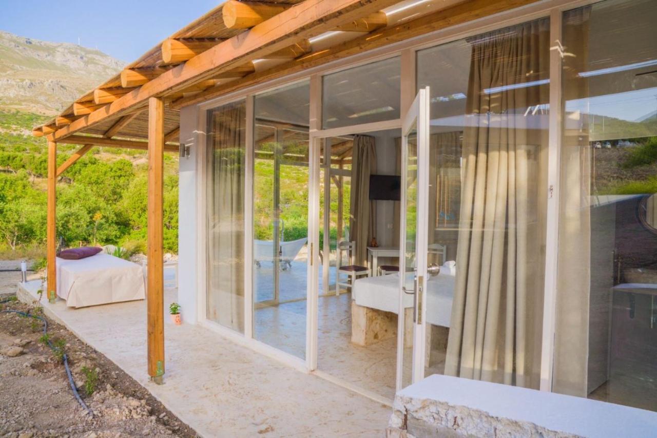 Panstel Bungalows In Kerames Rethymno Екстериор снимка
