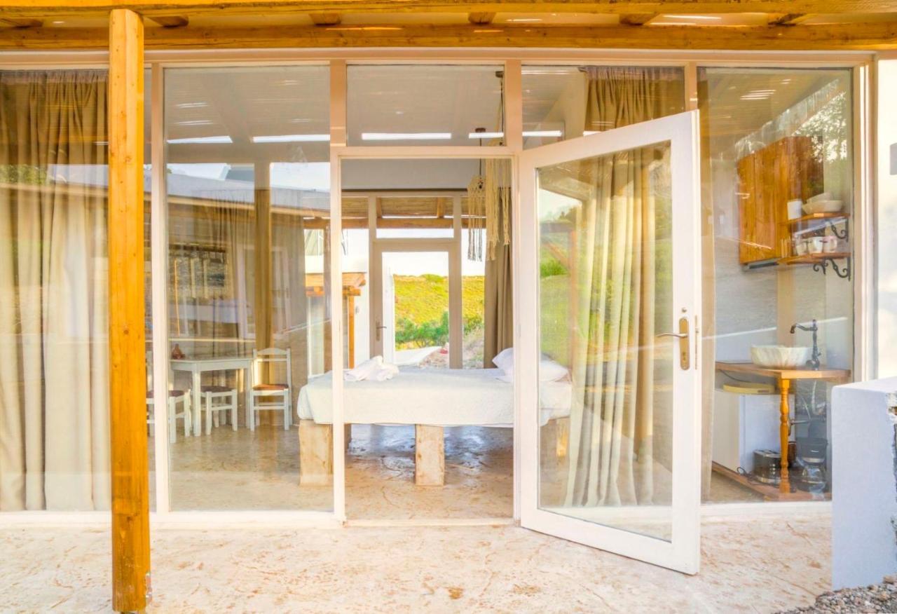 Panstel Bungalows In Kerames Rethymno Екстериор снимка