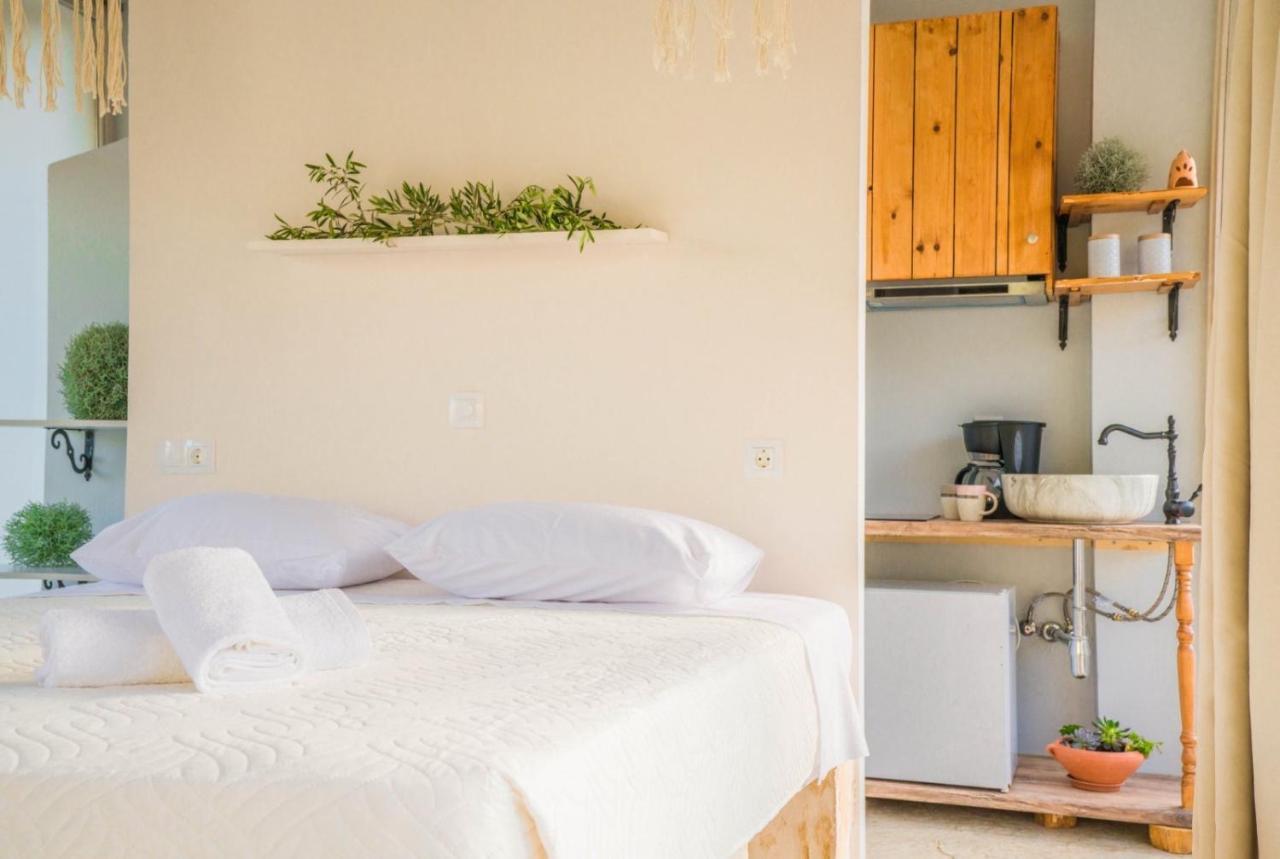 Panstel Bungalows In Kerames Rethymno Екстериор снимка